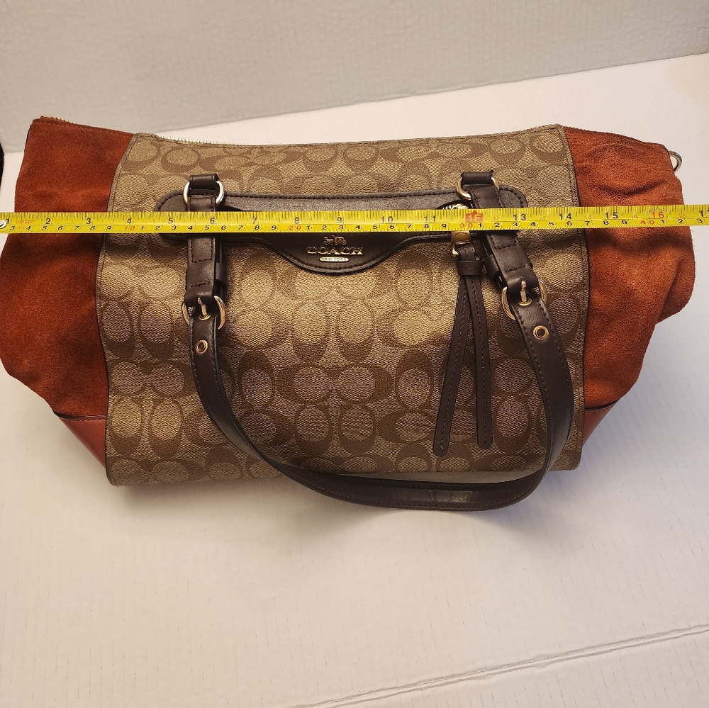 Coach purse - Picture 10 of 14